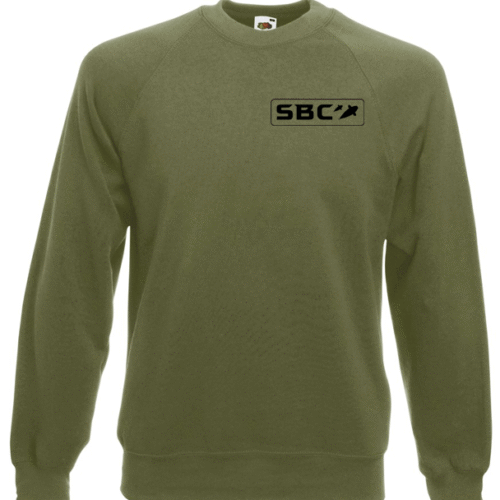 SBC Logo Sweater - Olive