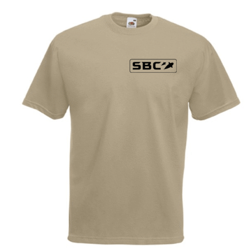 SBC Logo Tee - Sand